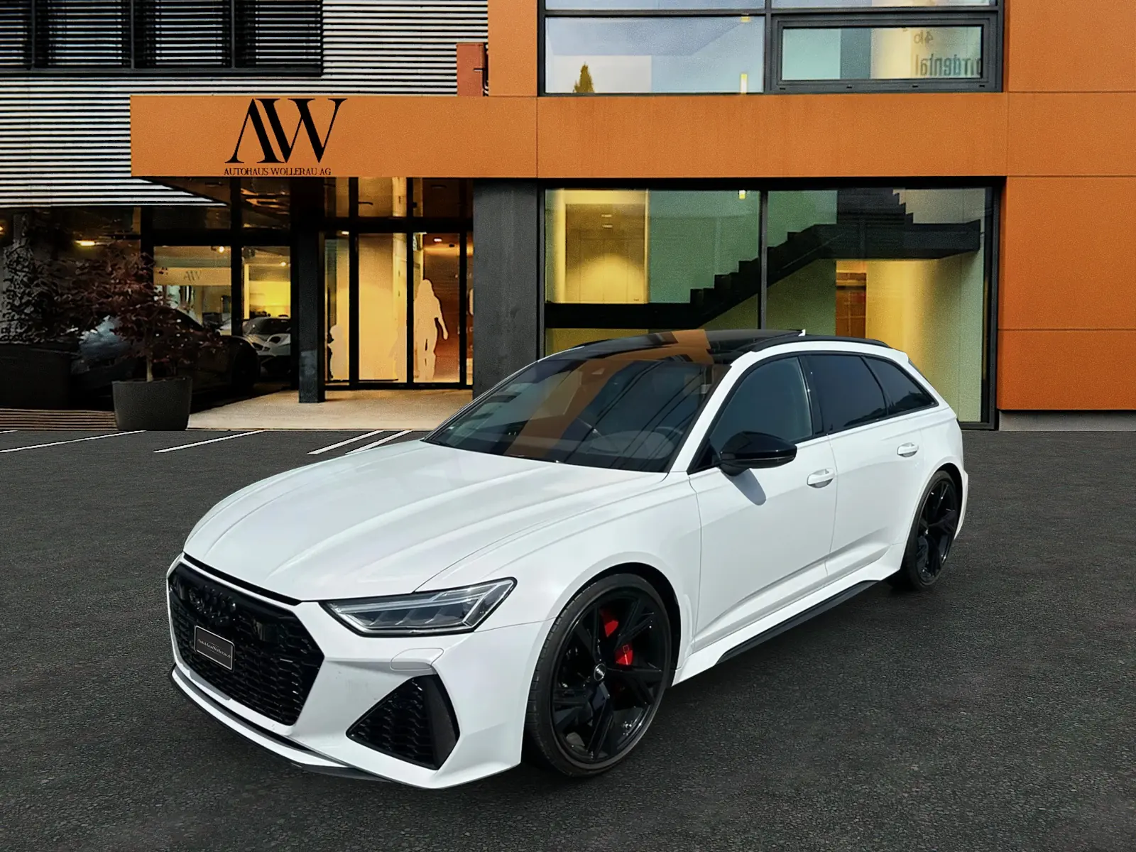 Audi RS6 2021 occasion Wollerau — 3