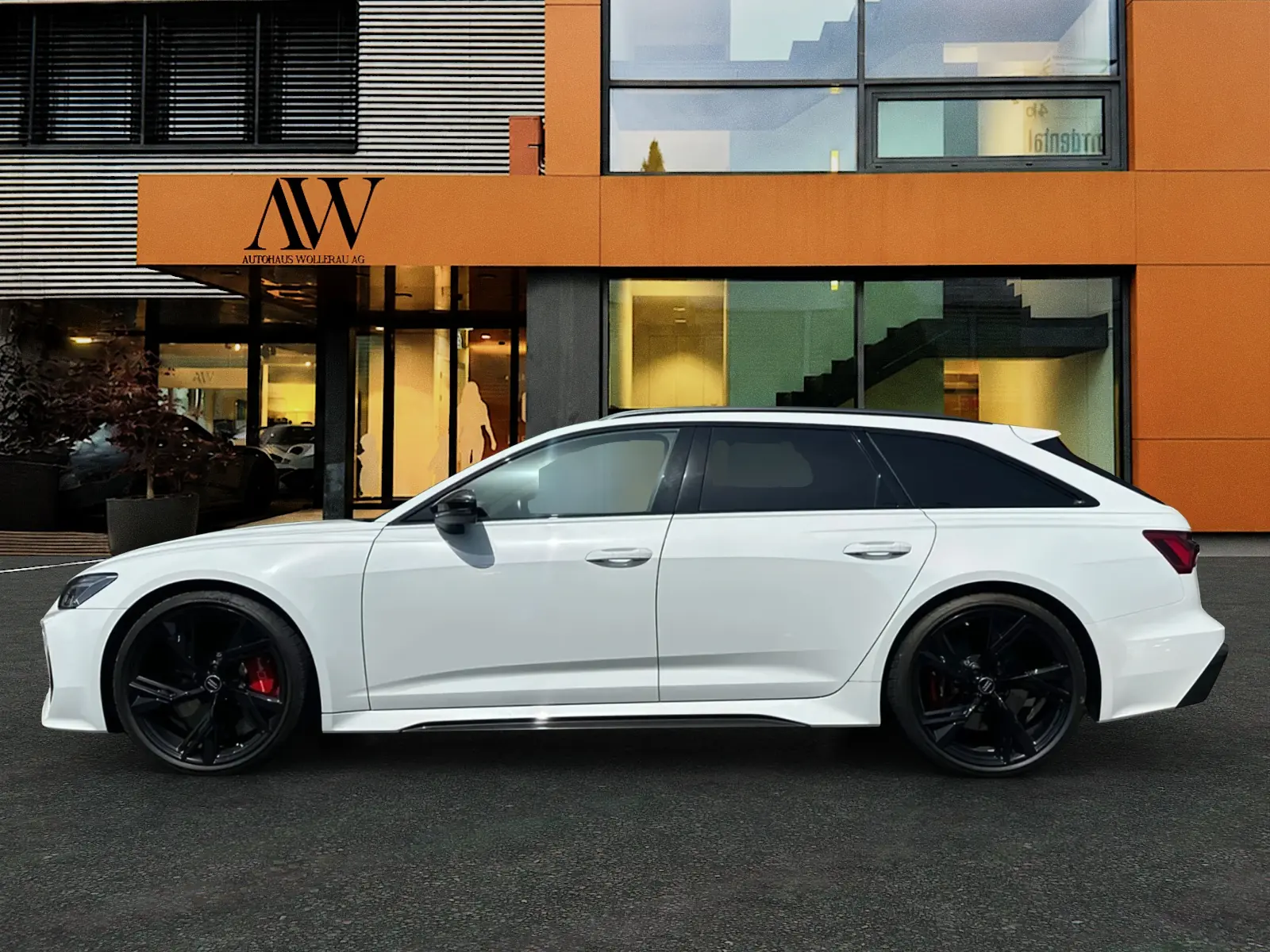 Audi RS6 2021 occasion Wollerau — 4
