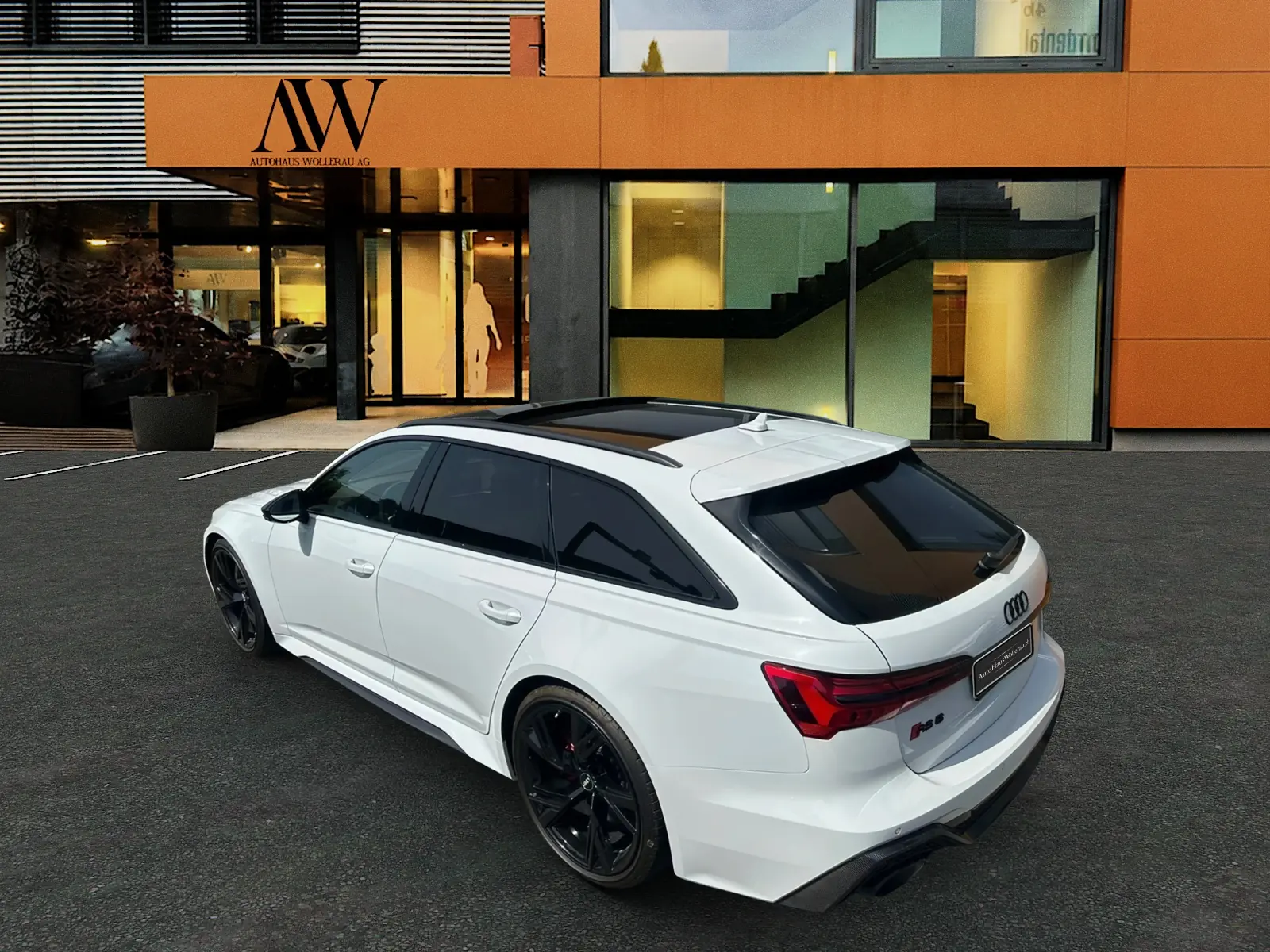 Audi RS6 2021 occasion Wollerau — 5