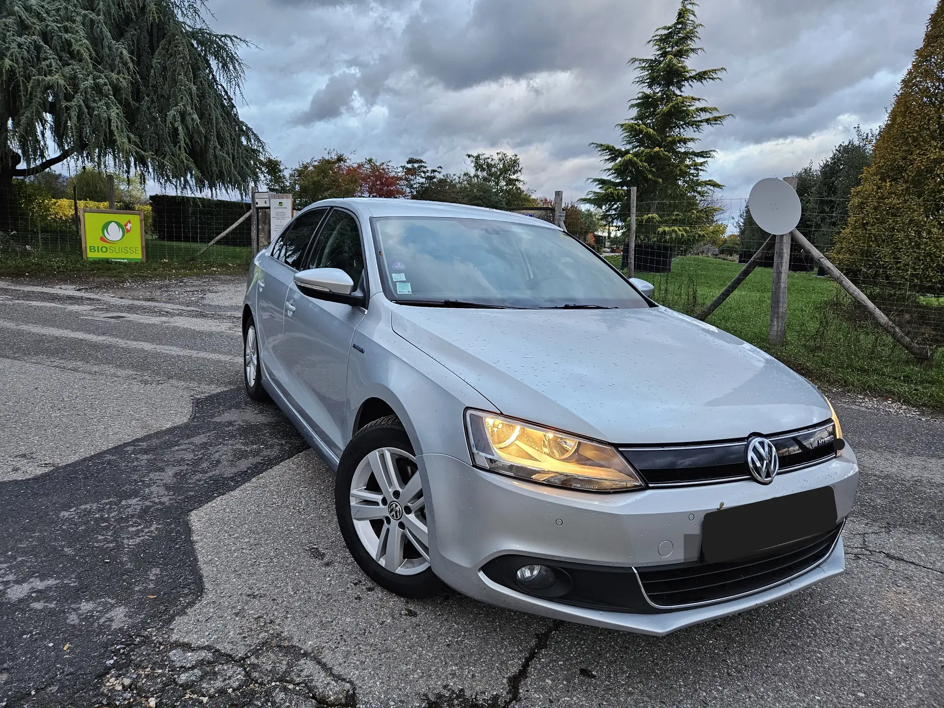 Volkswagen Jetta 2014 occasion Genève — 2