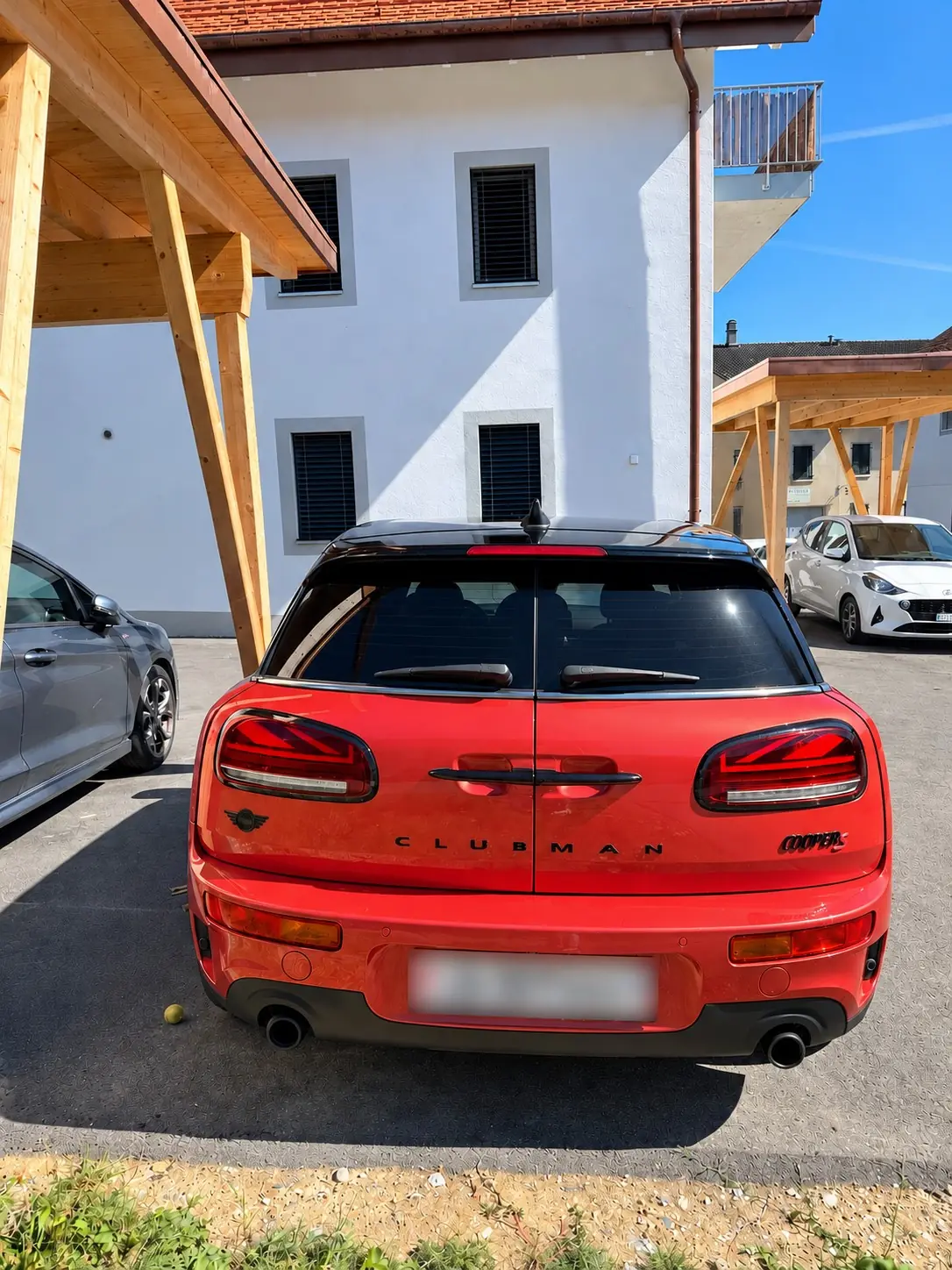 MINI Clubman 2022 occasion Boussens — 2