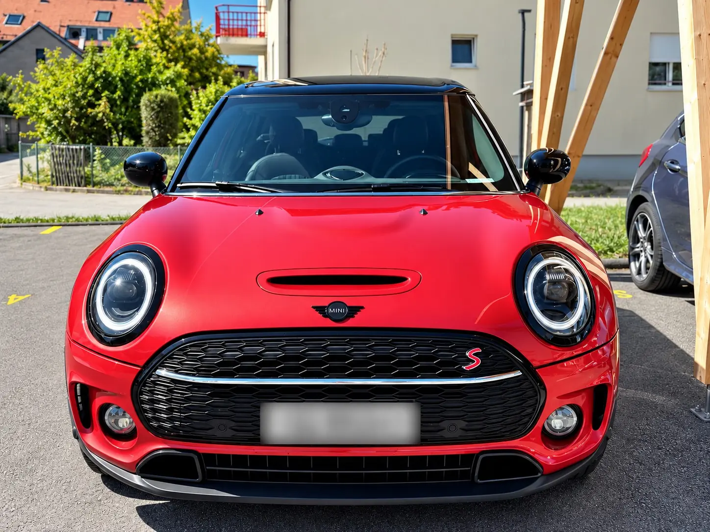 MINI Clubman 2022 occasion Boussens — 1