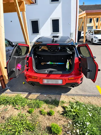 MINI Clubman Cooper S ALL4 — Compacte polyvalente 178 ch, traction intégrale — arrière