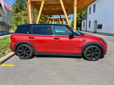 MINI Clubman Cooper S ALL4 — Compacte polyvalente 178 ch, traction intégrale — intérieur
