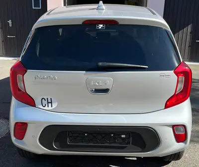 Kia Picanto 1.2 CVVT Style AMT — Citycar fiable, très peu kilométré, état impeccable — vista posteriore