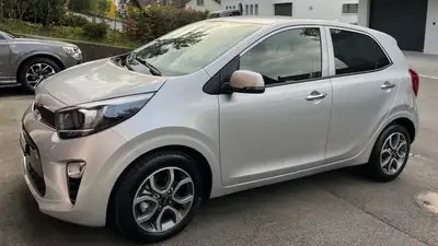 Kia Picanto 1.2 CVVT Style AMT — Citycar fiable, très peu kilométré, état impeccable — vista esterna