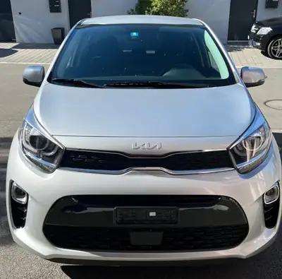 Kia Picanto 1.2 CVVT Style AMT — Citycar fiable, très peu kilométré, état impeccable — fianco