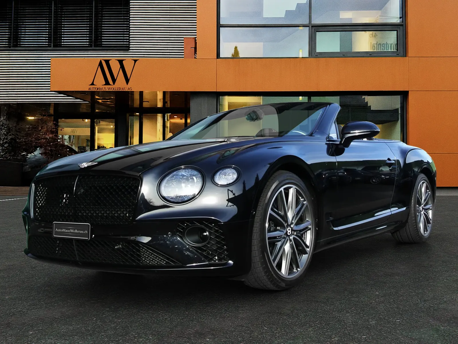 Bentley Continental GTC 4.0 V8 S — Cabriolet de luxe 549 ch, 19 900 km seulement
