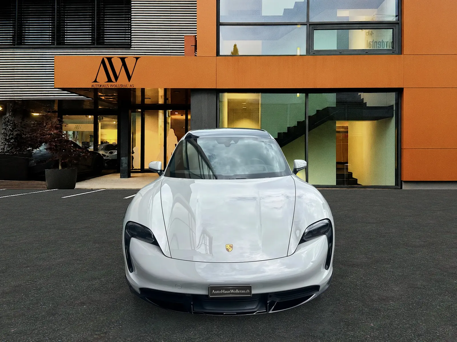Porsche Taycan 2021 occasion Wollerau — 2