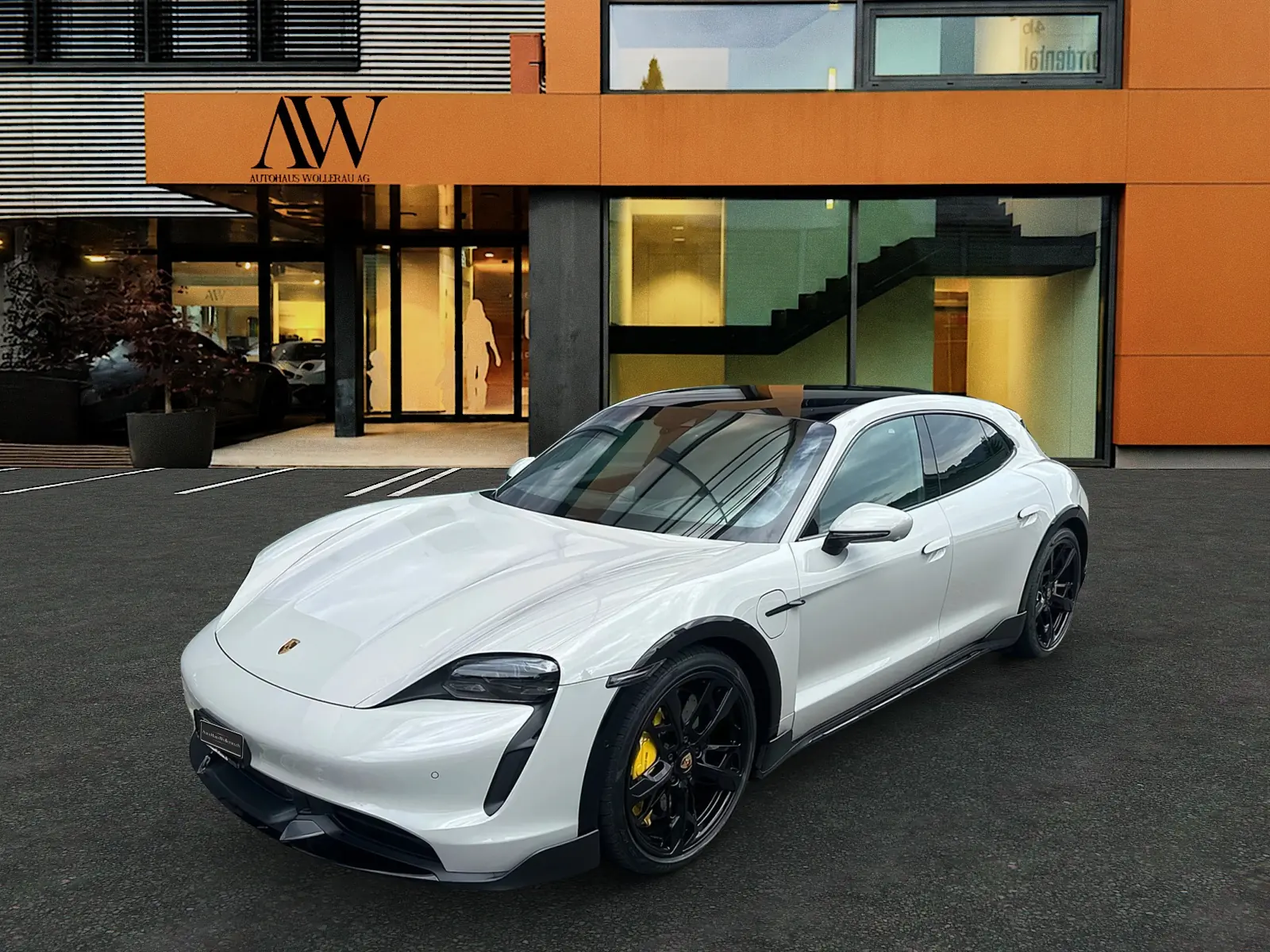 Porsche Taycan 2021 occasion Wollerau — 3