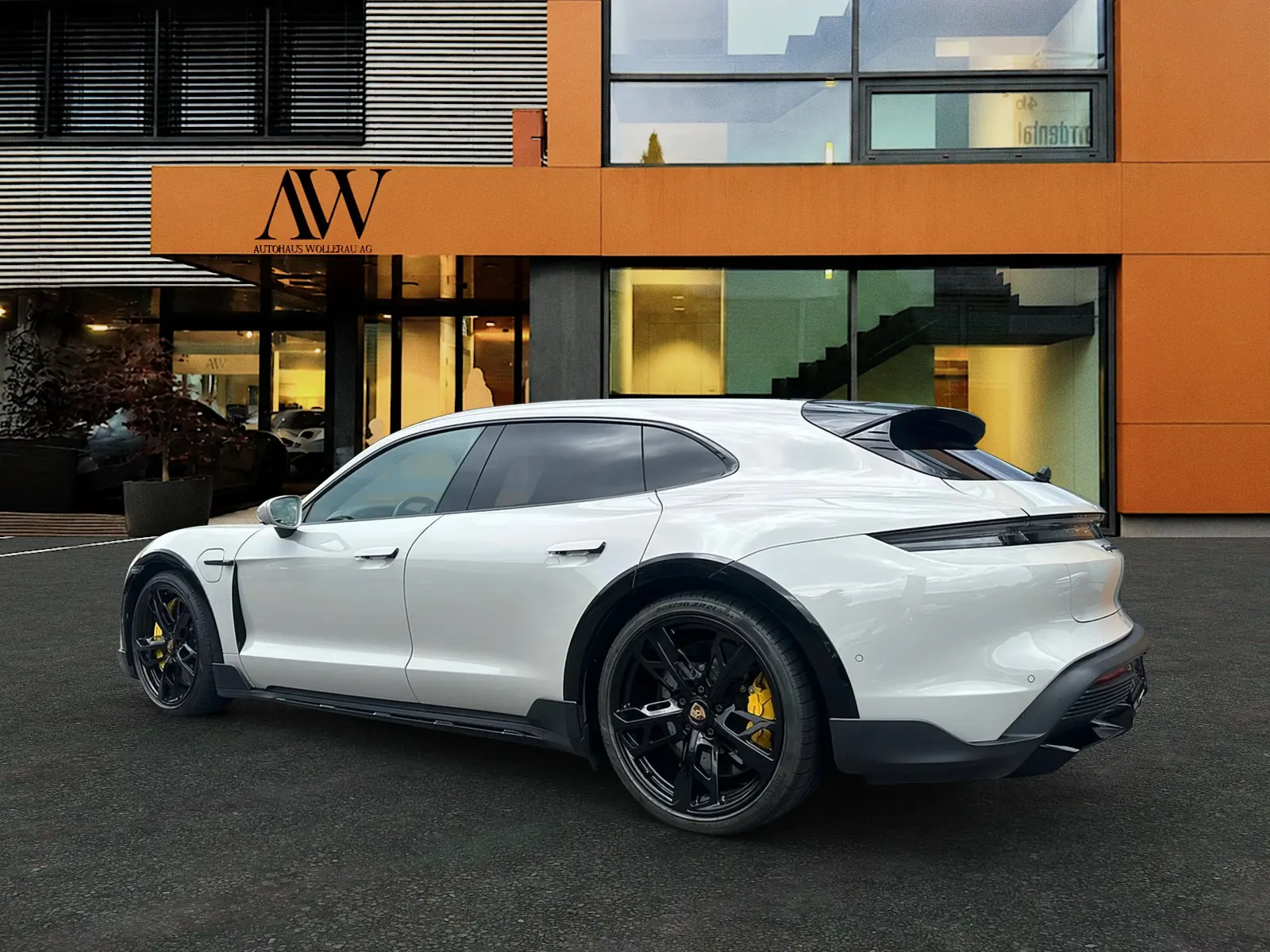 Porsche Taycan 2021 occasion Wollerau — 5