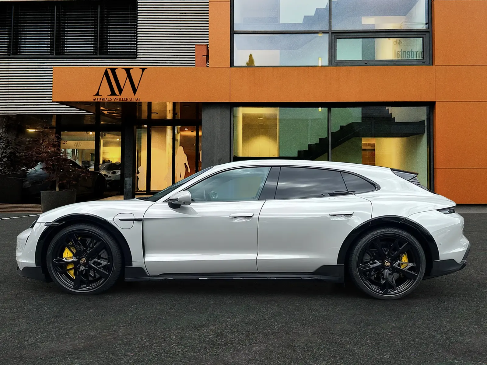 Porsche Taycan 2021 occasion Wollerau — 4