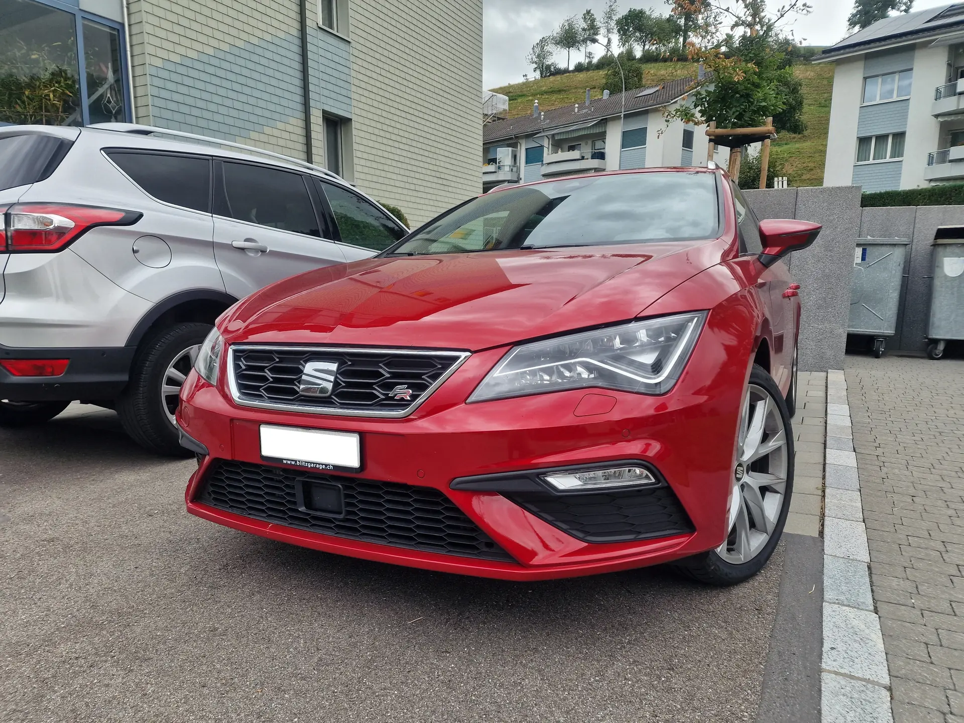 SEAT Leon 2019 occasion Menznau — 2