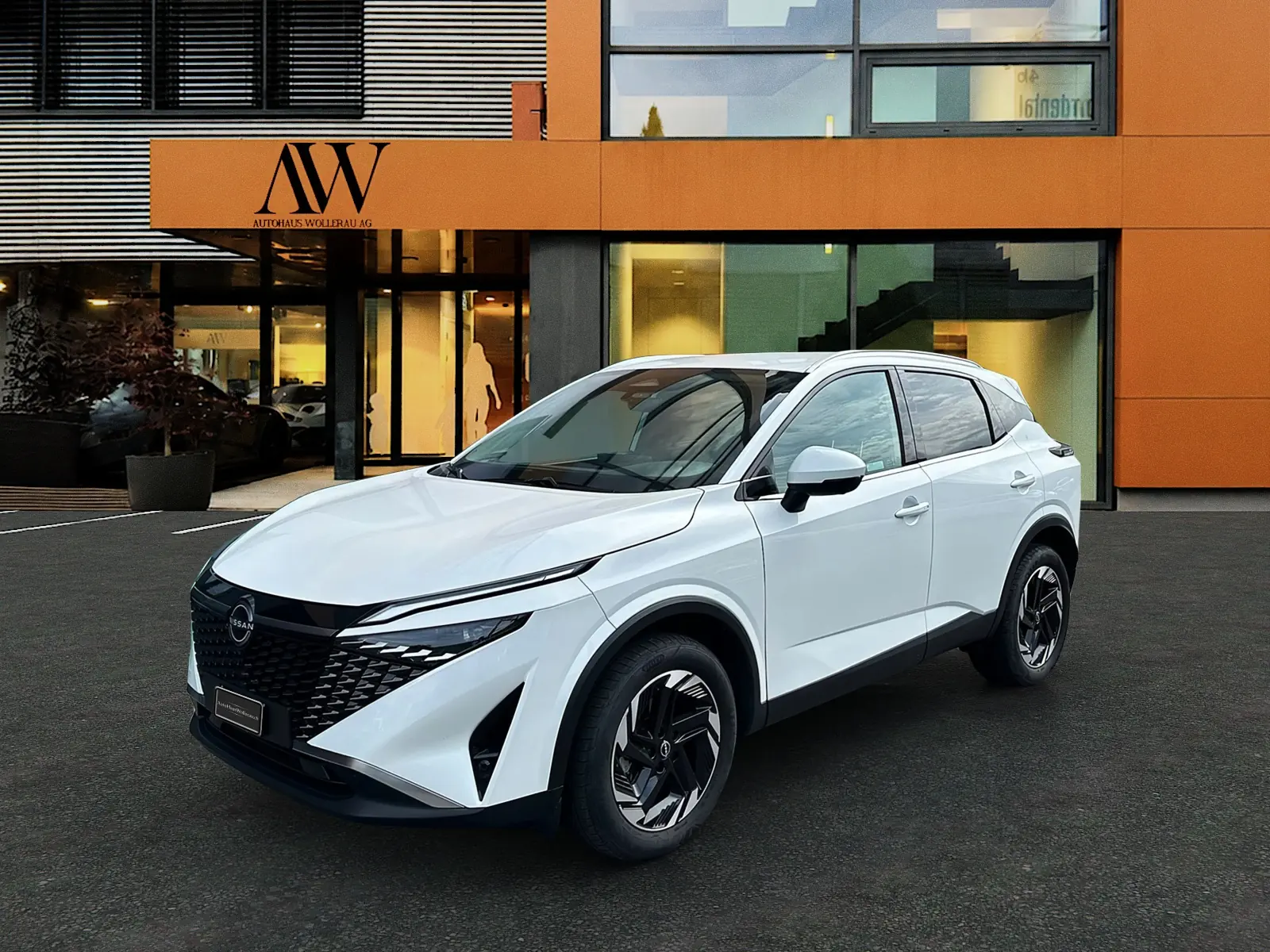 Nissan Qashqai 2024 occasion Wollerau — 1
