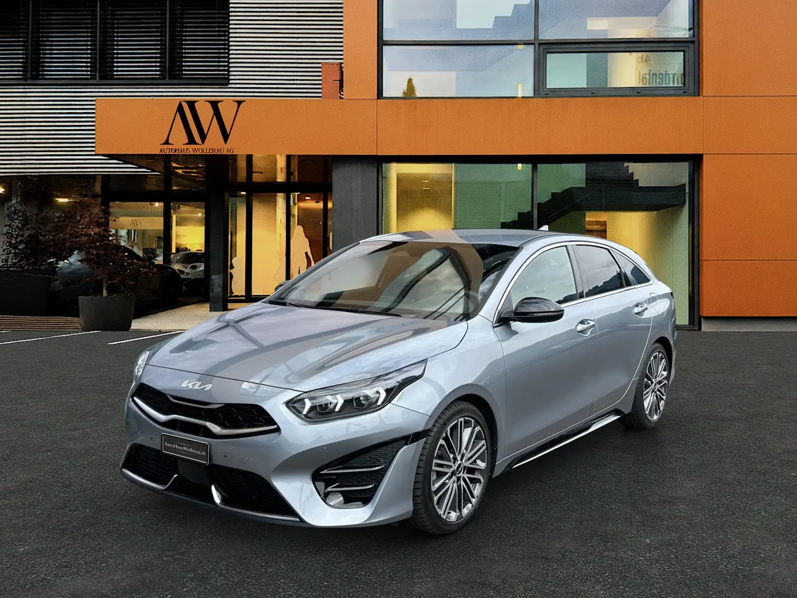 Kia ProCeed 1.5 T-GDi MHEV GT-Line — Break sportif hybride, 9000 km seulement