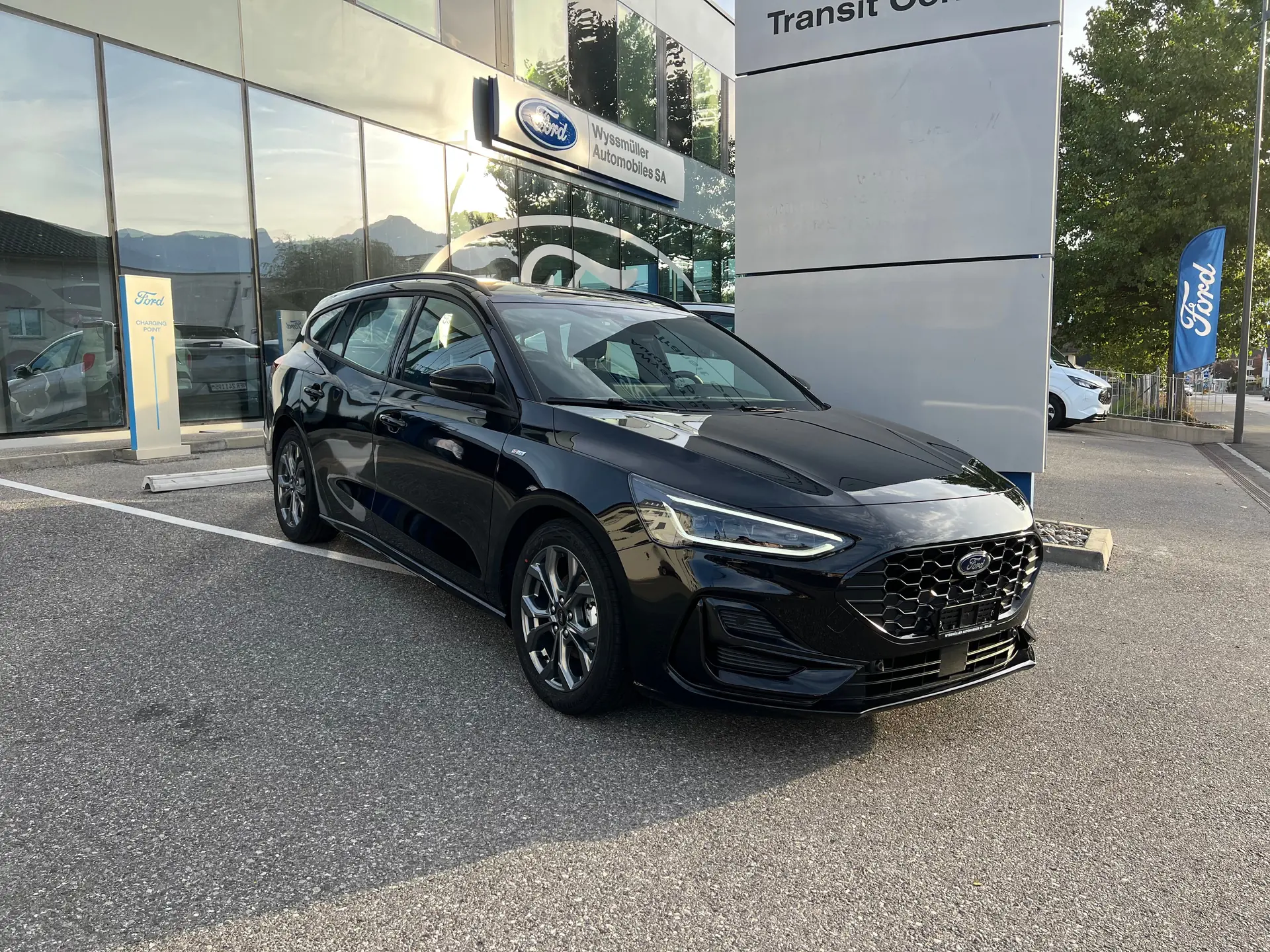 Ford Focus 1.0 MHEV ST-Line — Break hybride léger, transmission automatique, 155 ch