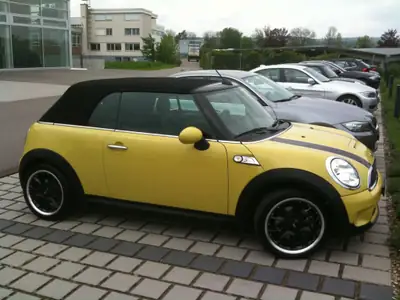 MINI Cabrio Cooper S 174 ch — Roadster compact sportif, full tuning Jon Cooper Works — arrière