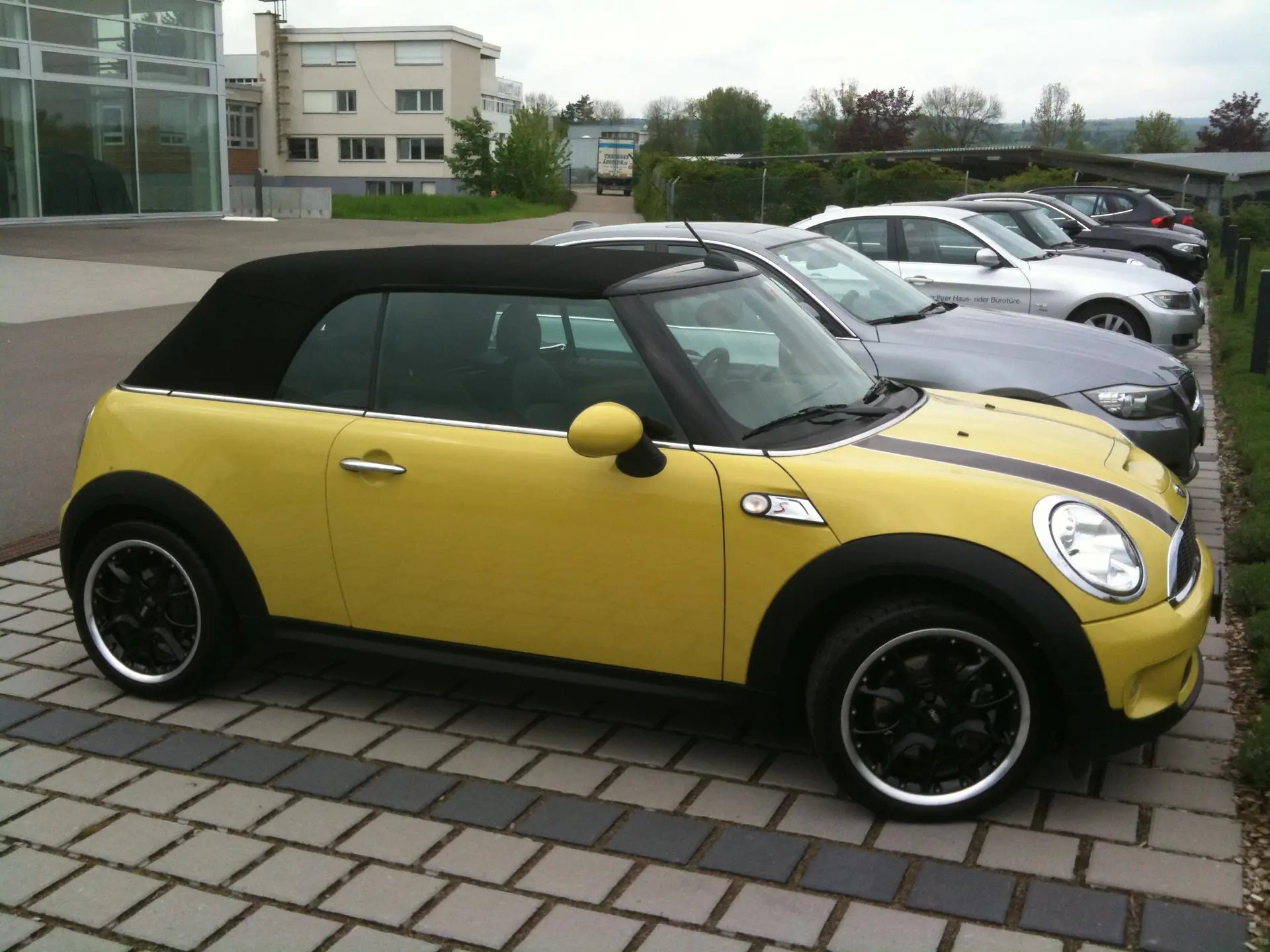 MINI Cabrio 2009 occasion Bad Zurzach — 3