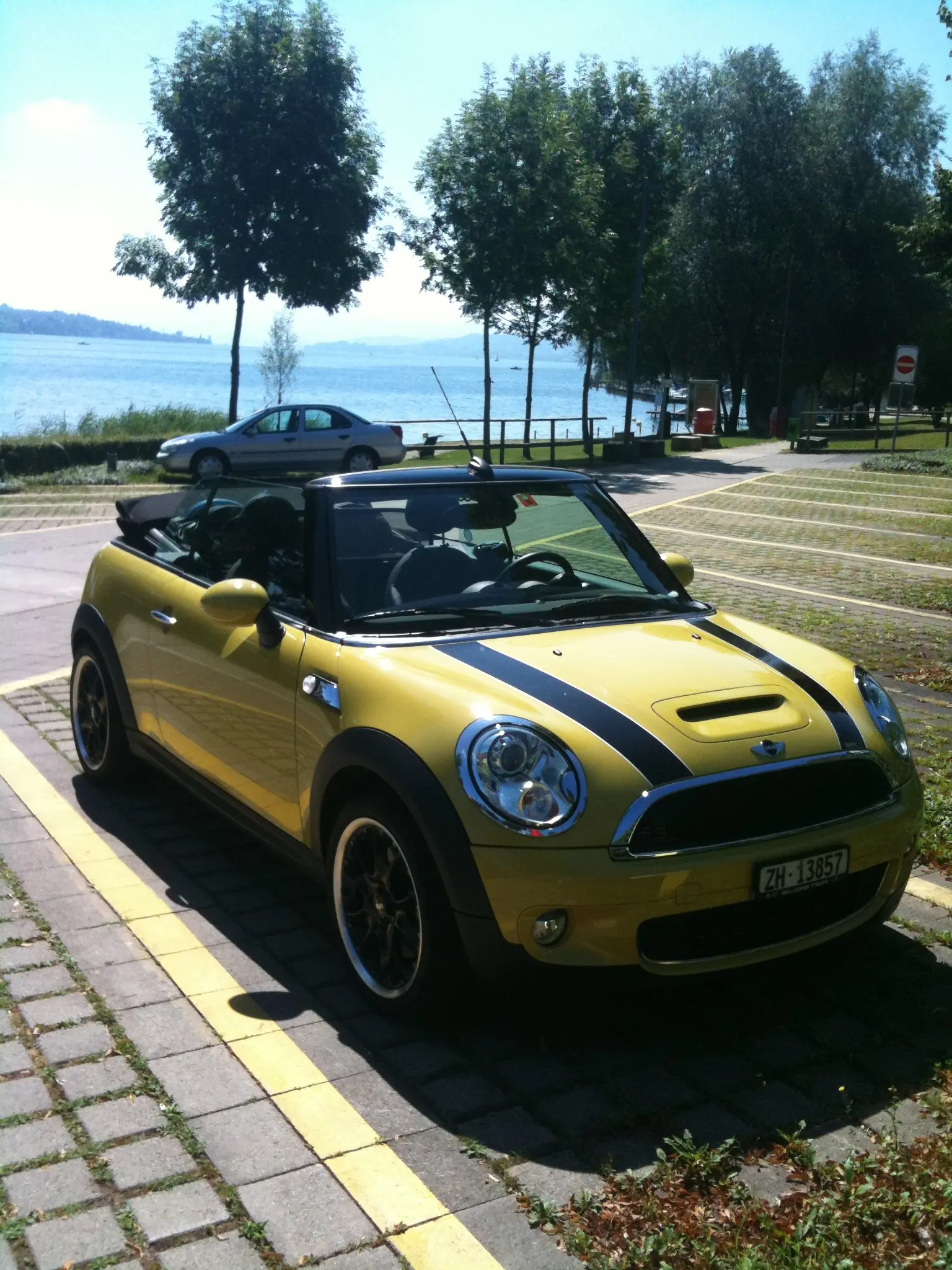 MINI Cabrio 2009 occasion Bad Zurzach — 2