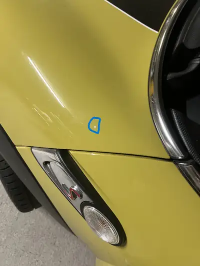 MINI Cabrio Cooper S 174 ch — Roadster compact sportif, full tuning Jon Cooper Works — détail