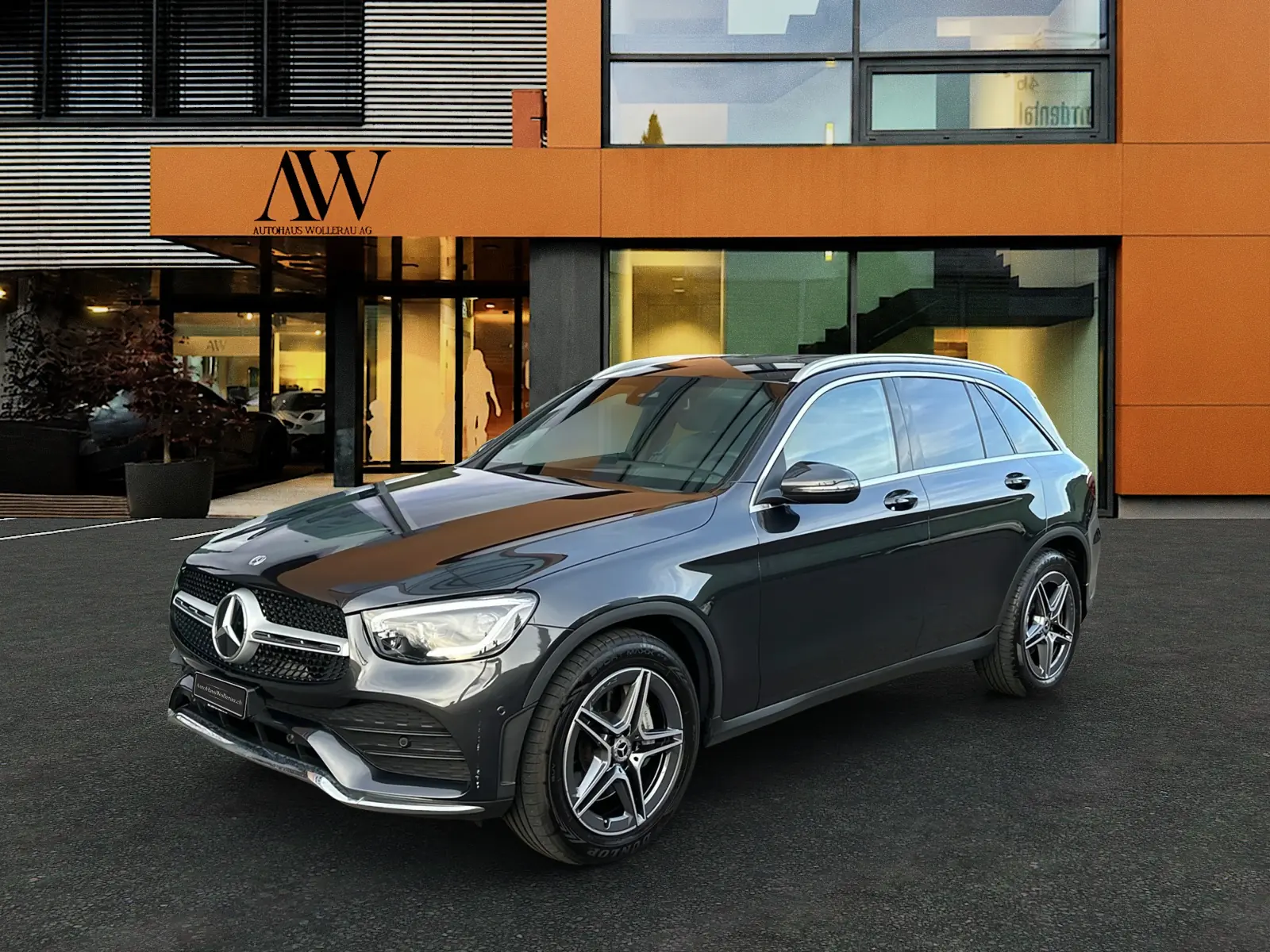 Mercedes-Benz GLC 220 d AMG Line — SUV diesel premium, 104'000 km, état impeccable