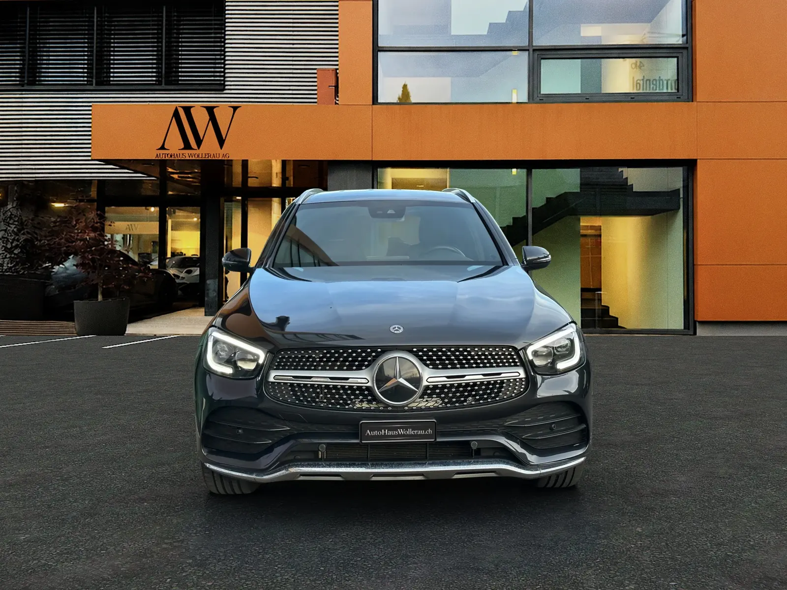 Mercedes-Benz GLC 2020 occasion Wollerau — 2