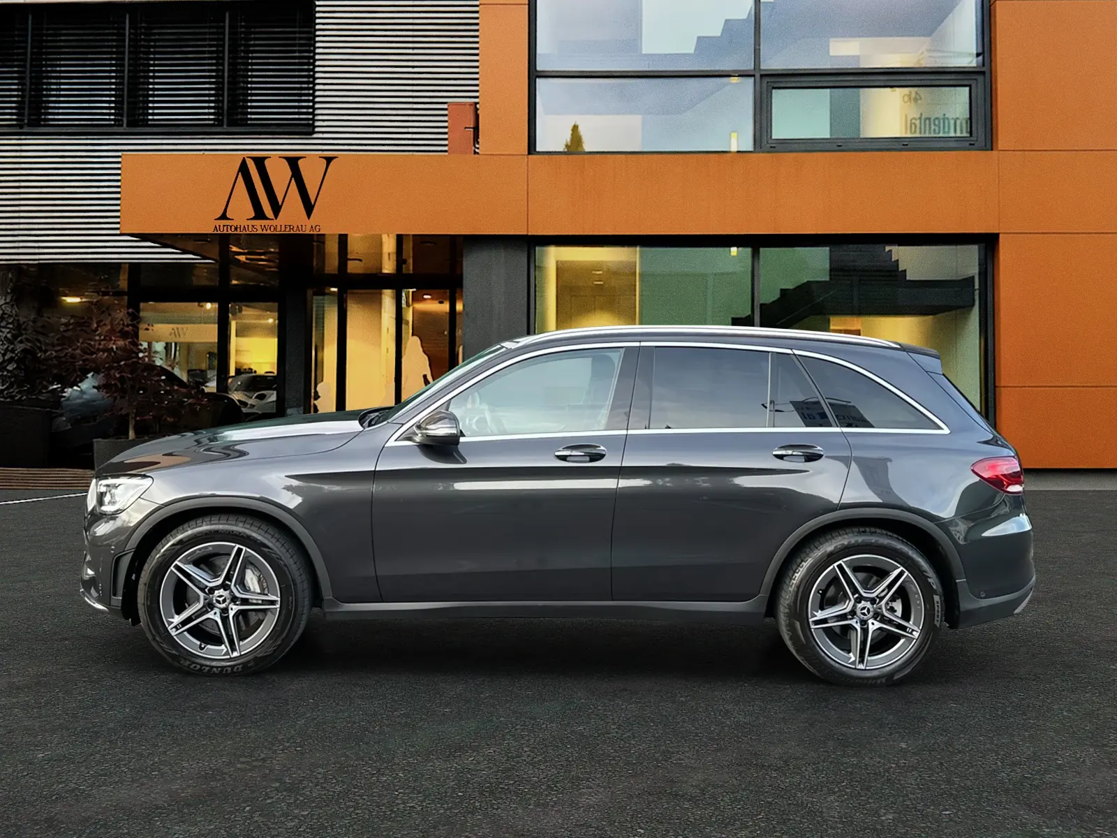 Mercedes-Benz GLC 2020 occasion Wollerau — 3