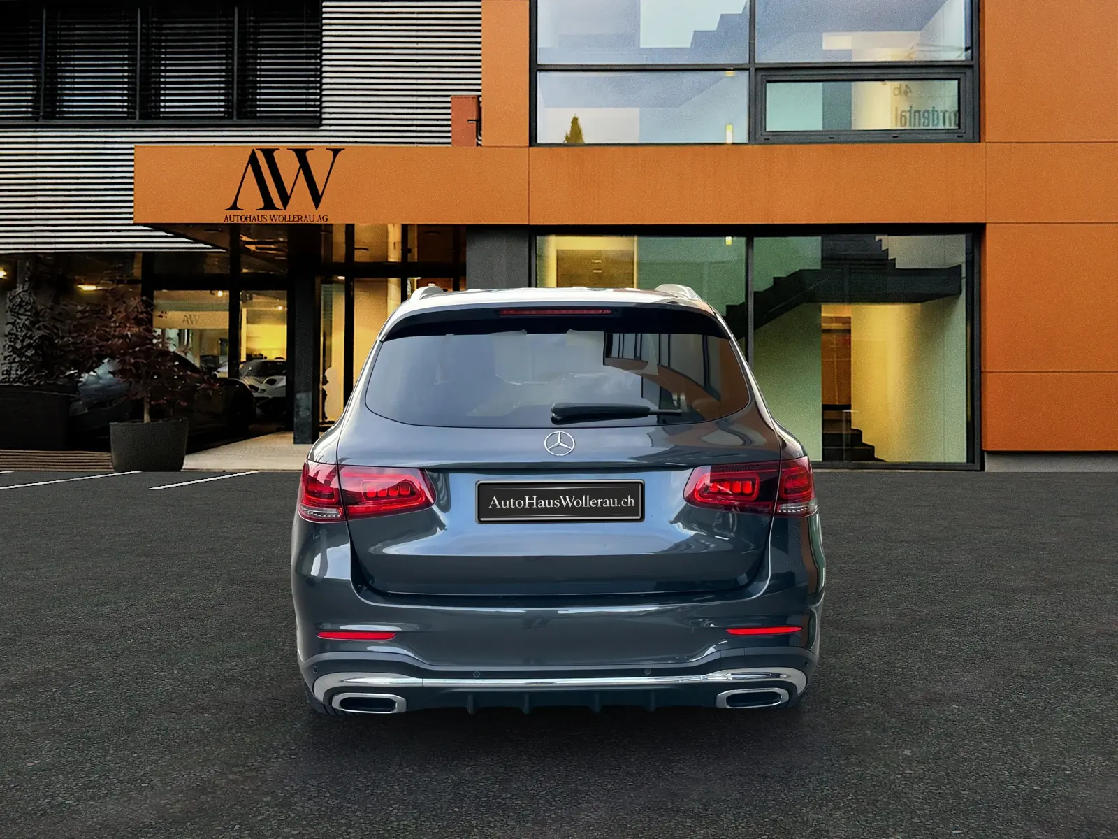 Mercedes-Benz GLC 2020 occasion Wollerau — 5