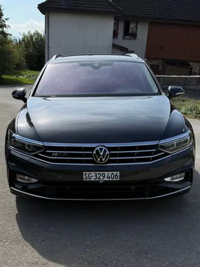 VW Passat 2.0 TSI Elegance — Break performant, 70'000 km seulement — Innenraum