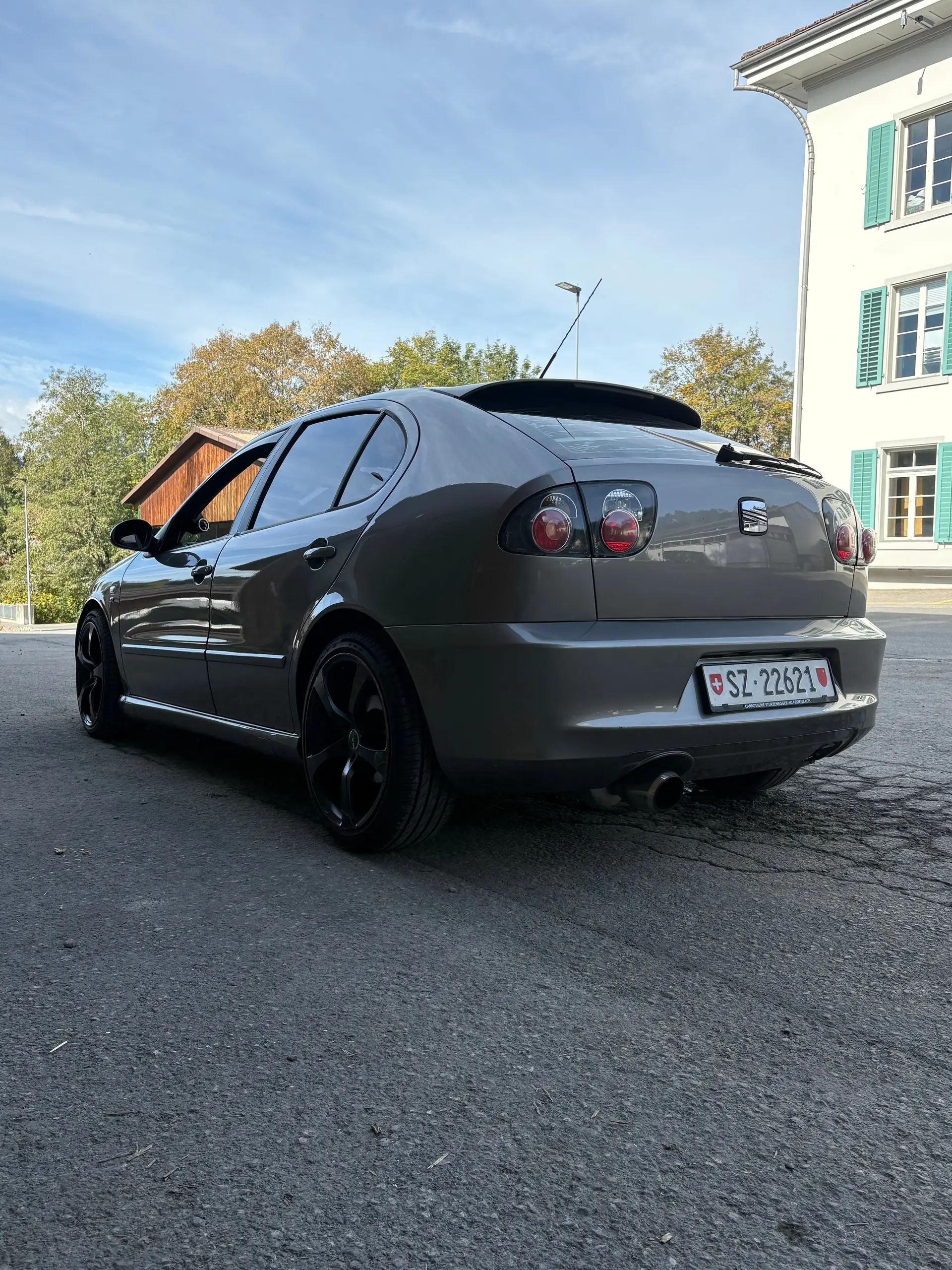 SEAT Leon 2005 occasion Egg — 1