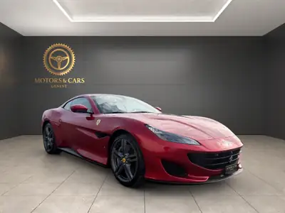 Ferrari Portofino 3.9 V8 T — Cabriolet sportif 600 ch, état impeccable — vista posteriore