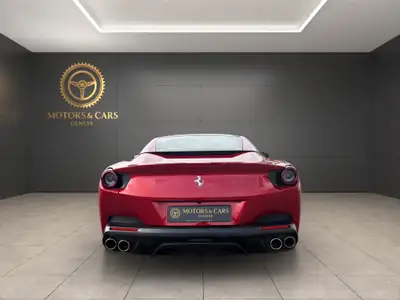 Ferrari Portofino 3.9 V8 T — Cabriolet sportif 600 ch, état impeccable — cruscotto