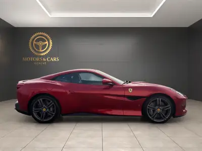 Ferrari Portofino 3.9 V8 T — Cabriolet sportif 600 ch, état impeccable — Miniatura 8