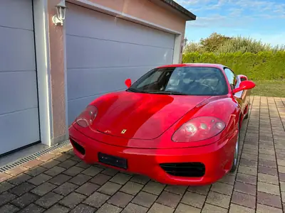 Ferrari F360 Modena Berlinetta F1 — L'icône italienne des années 2000, impeccablement entretenue — fianco