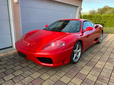Ferrari F360 Modena Berlinetta F1 — L'icône italienne des années 2000, impeccablement entretenue — vista esterna