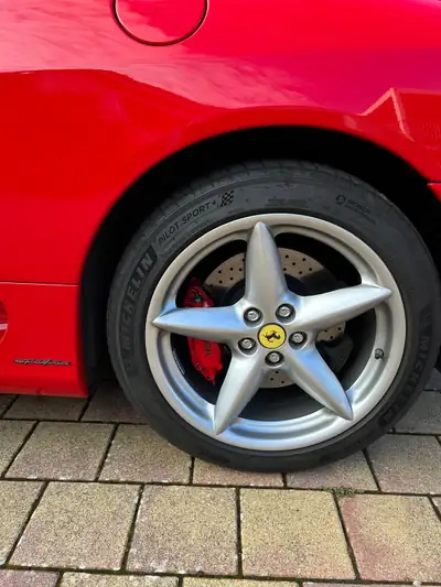 Ferrari F360 Modena Berlinetta F1 — L'icône italienne des années 2000, impeccablement entretenue — dettaglio