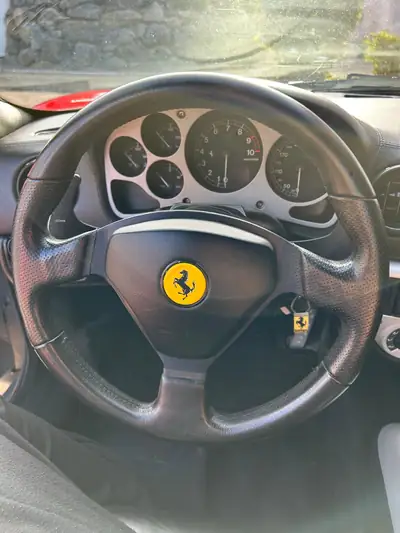 Ferrari F360 Modena Berlinetta F1 — L'icône italienne des années 2000, impeccablement entretenue — Miniatura 11