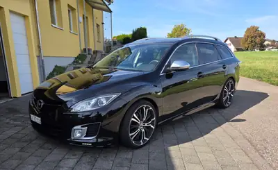 Mazda 6 2.5 Sport — Berline break fiable, 170 ch et faible kilométrage — vue extérieure