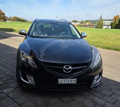 Mazda 6 2.5 Sport — Berline break fiable, 170 ch et faible kilométrage — Miniature 8