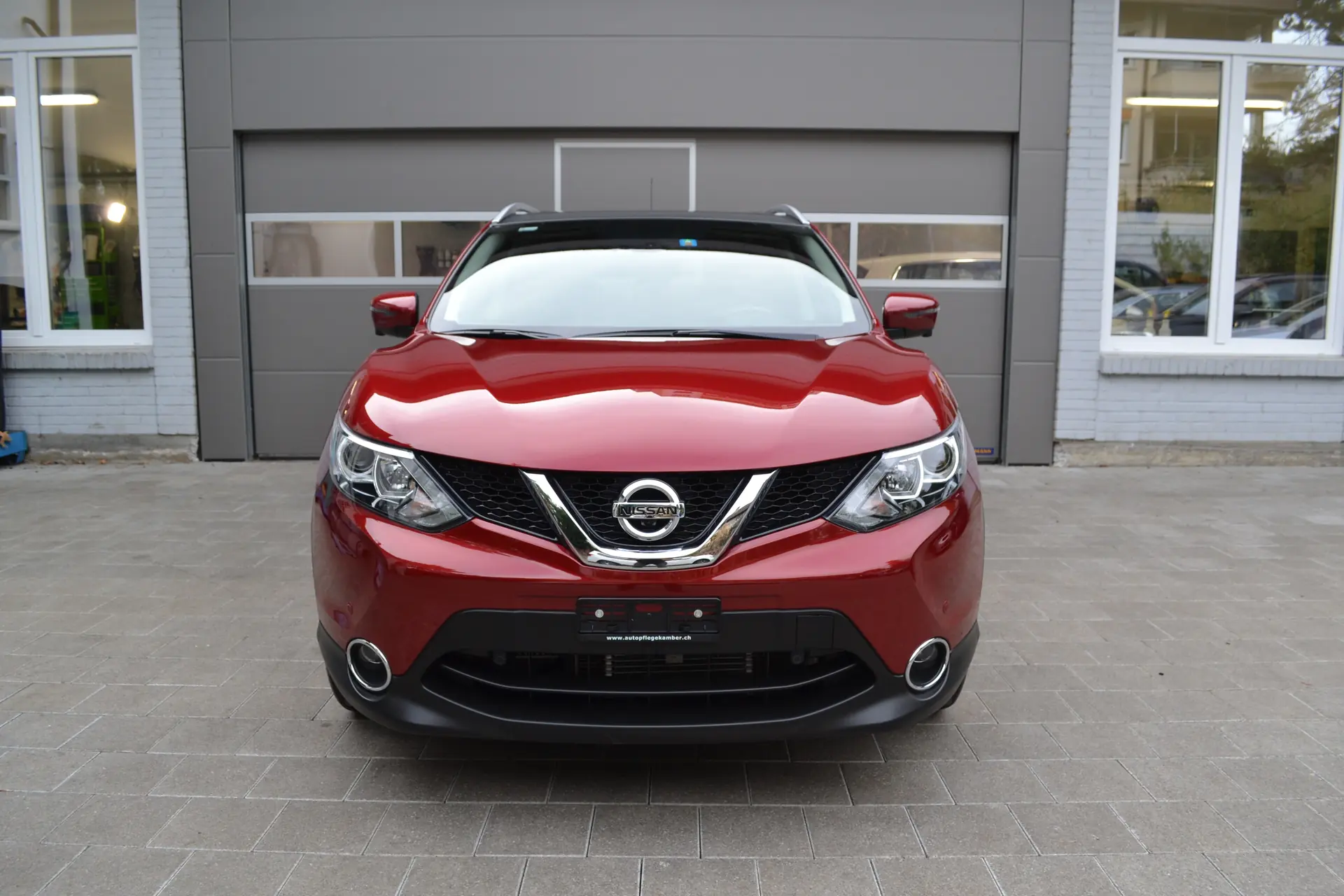 Nissan Qashqai 2016 occasion Allschwil — 2
