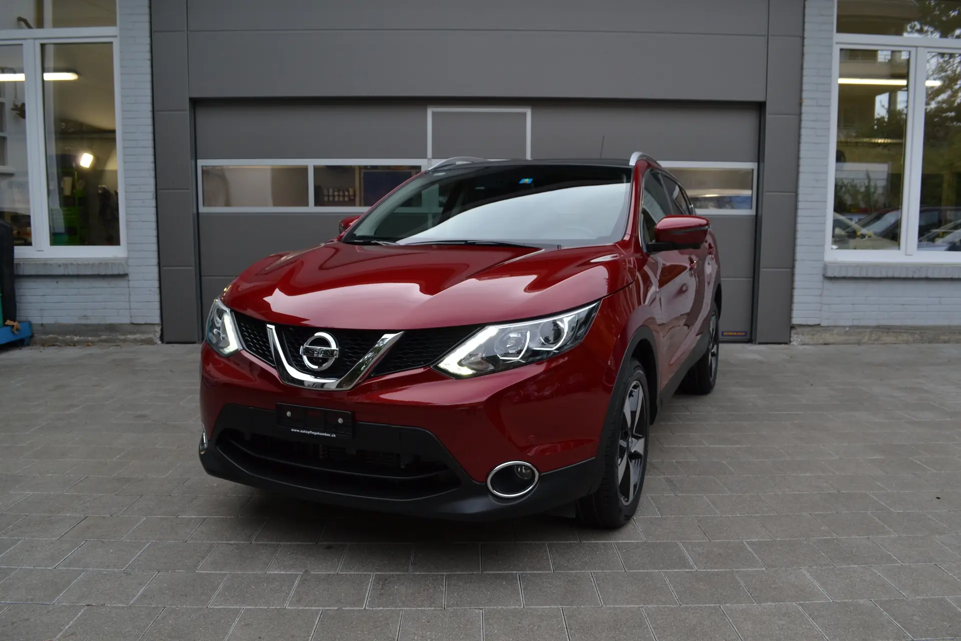 Nissan Qashqai 2016 occasion Allschwil — 1