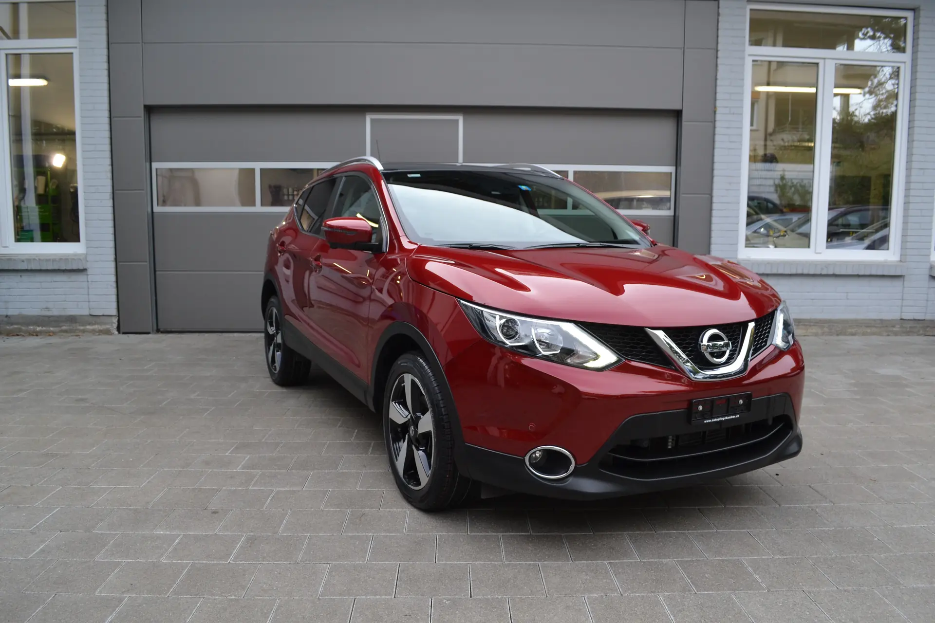 Nissan Qashqai 2016 occasion Allschwil — 3