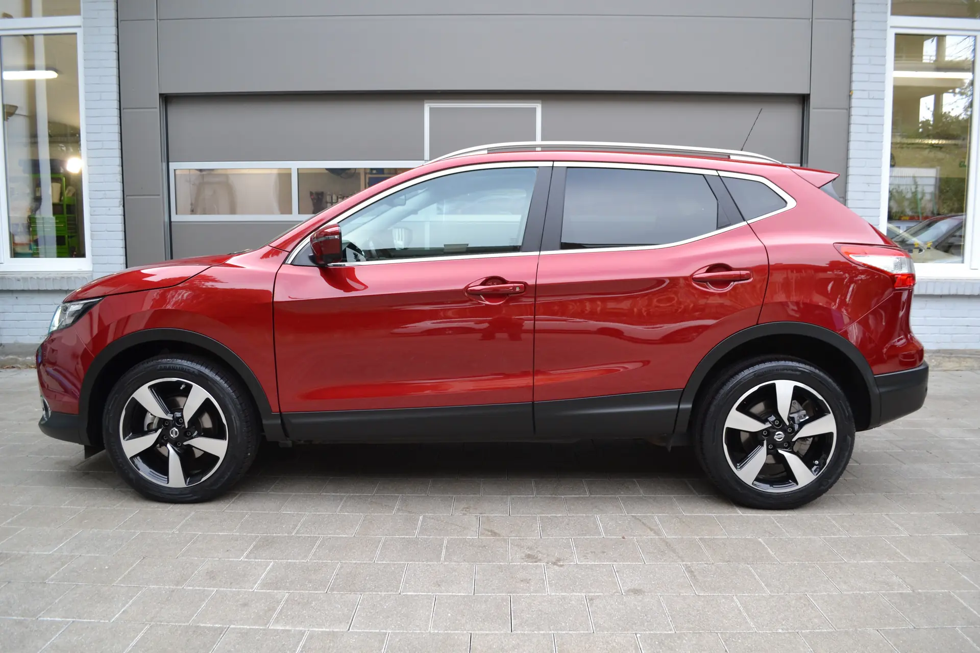 Nissan Qashqai 2016 occasion Allschwil — 4