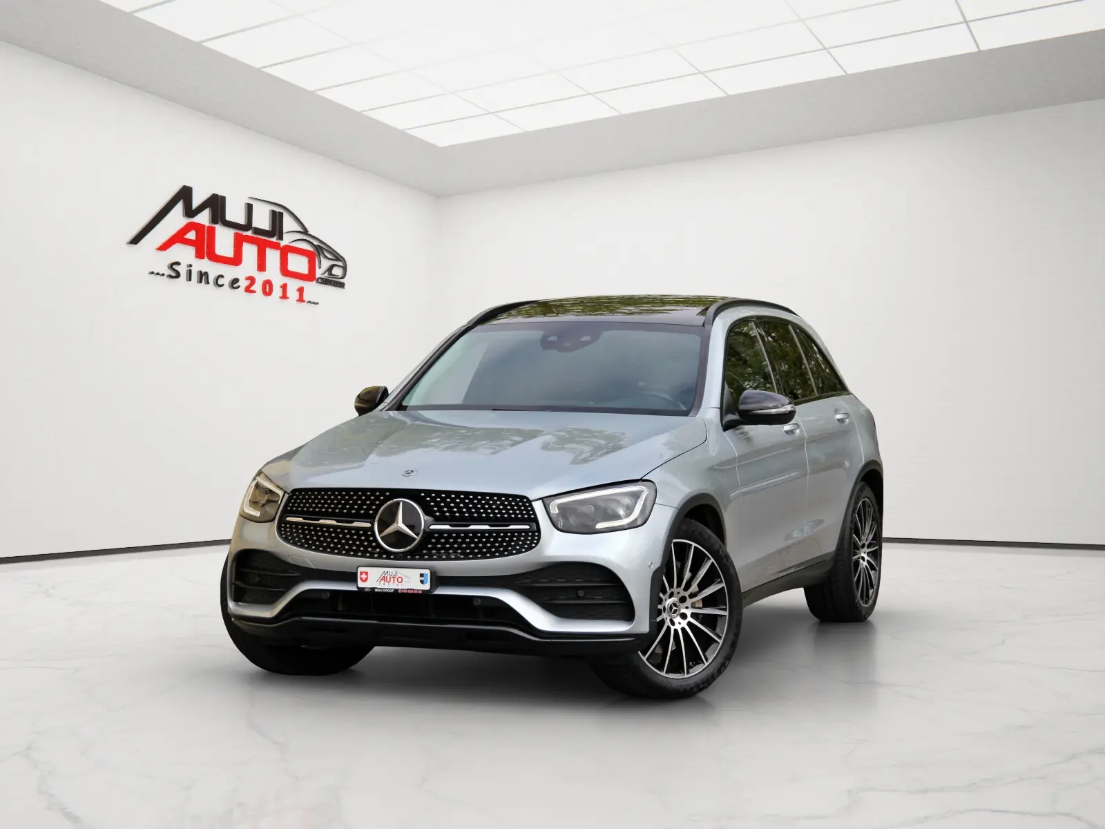 Mercedes-Benz Glc 400 2021 occasion — 1
