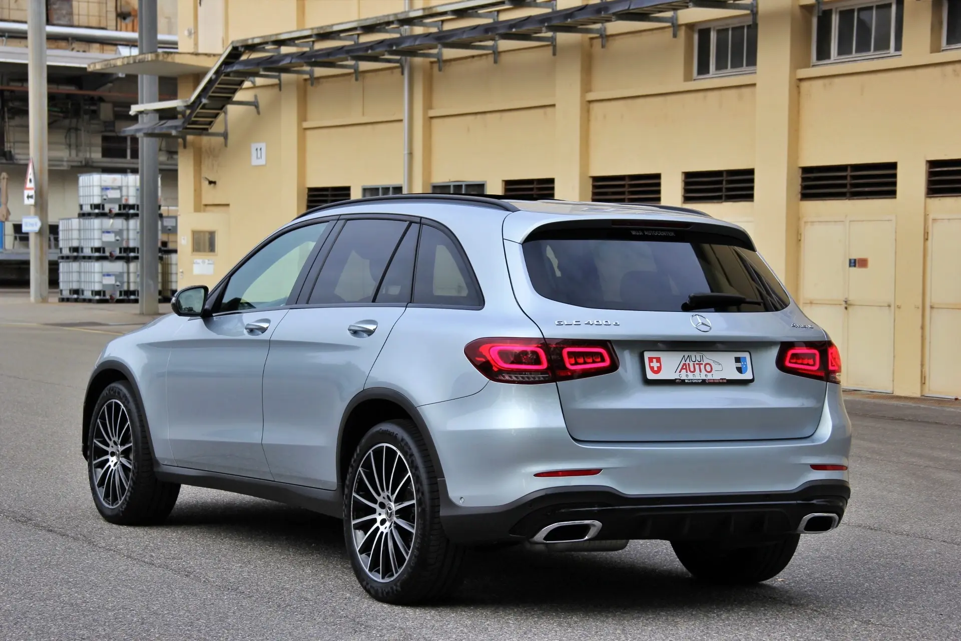 Mercedes-Benz Glc 400 2021 occasion Bad Zurzach — 3