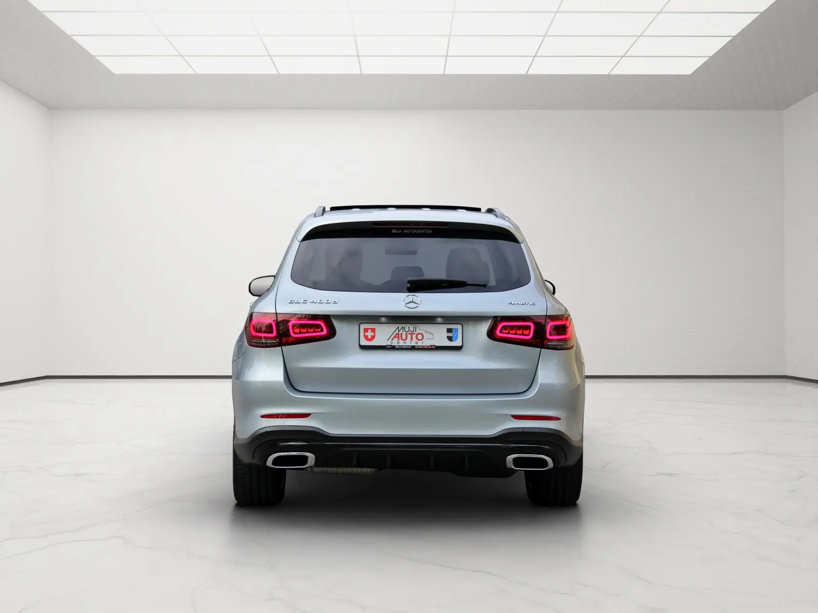 Mercedes-Benz Glc 400 2021 occasion Bad Zurzach — 4
