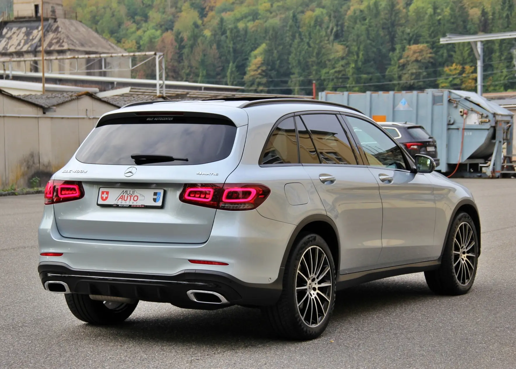 Mercedes-Benz Glc 400 2021 occasion Bad Zurzach — 5
