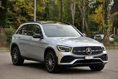Mercedes-Benz GLC 400 d — SUV premium diesel 330 ch, fraîchement révisé — Miniatura 7