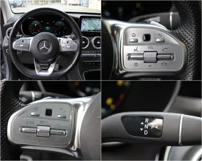 Mercedes-Benz GLC 400 d — SUV premium diesel 330 ch, fraîchement révisé — Miniatura 20