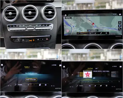 Mercedes-Benz GLC 400 d — SUV premium diesel 330 ch, fraîchement révisé — Miniatura 23
